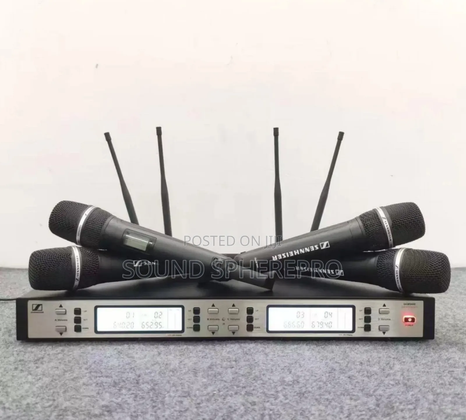 Sennheiser SKM 9900 4in1 Wireless Microphone