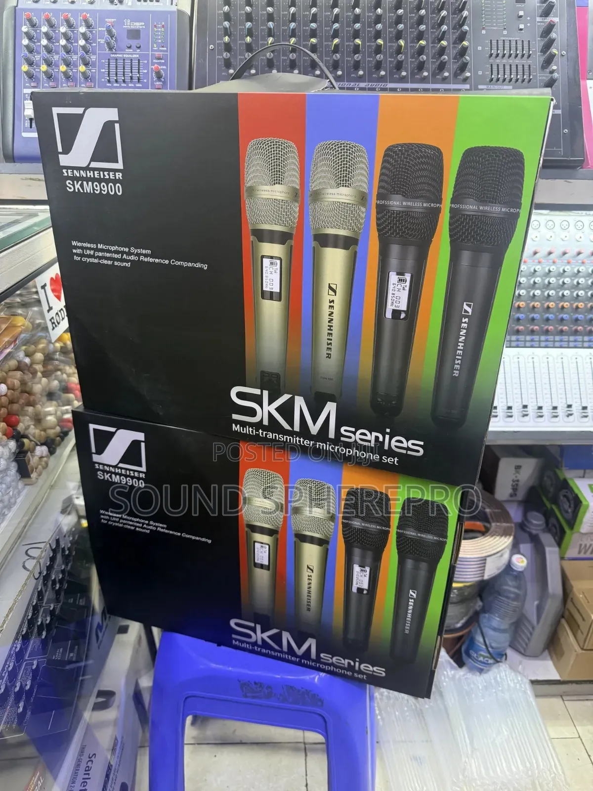 Sennheiser SKM 9900 4in1 Wireless Microphone