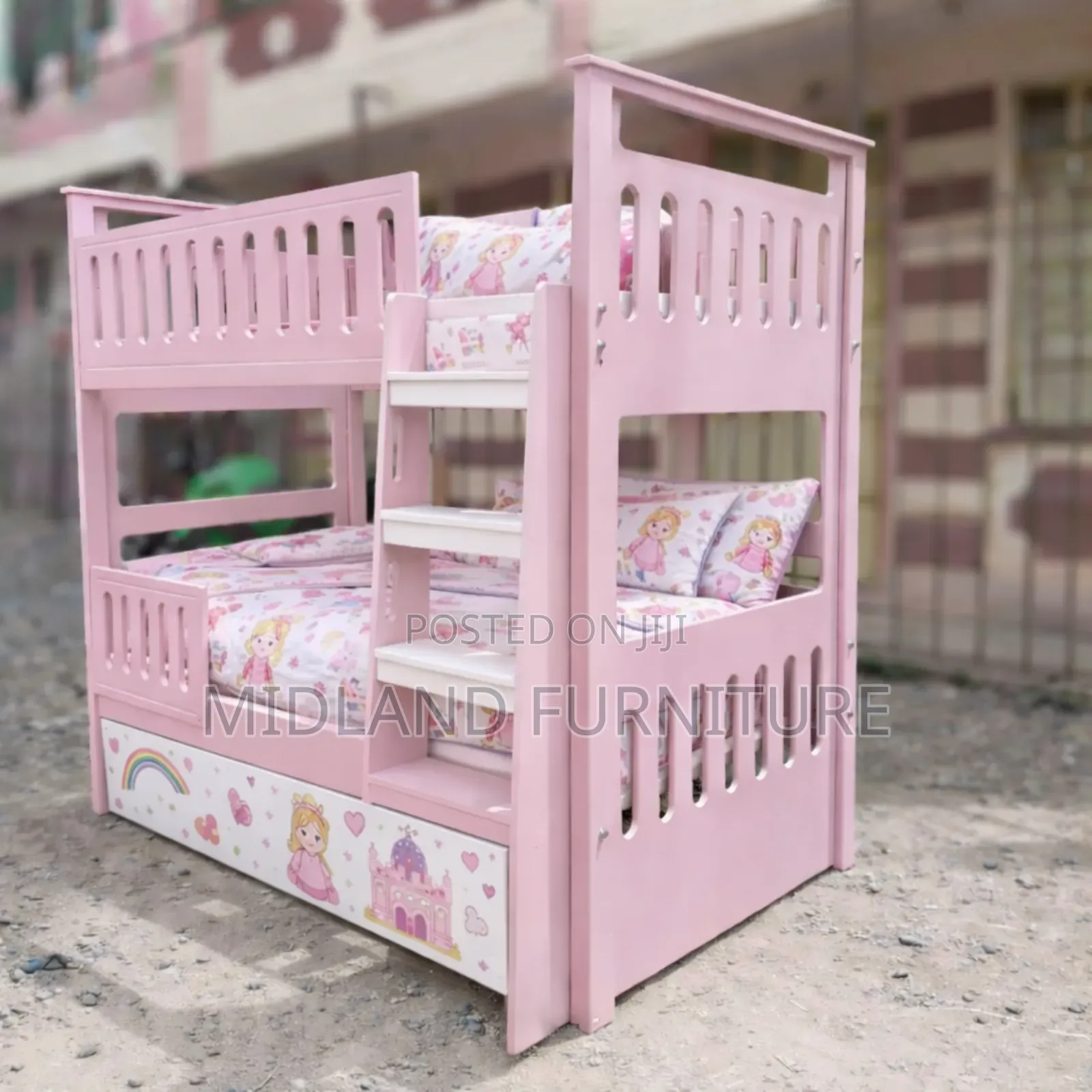 Double Decker Bed for Kids / Children Bed Designs in Kenya