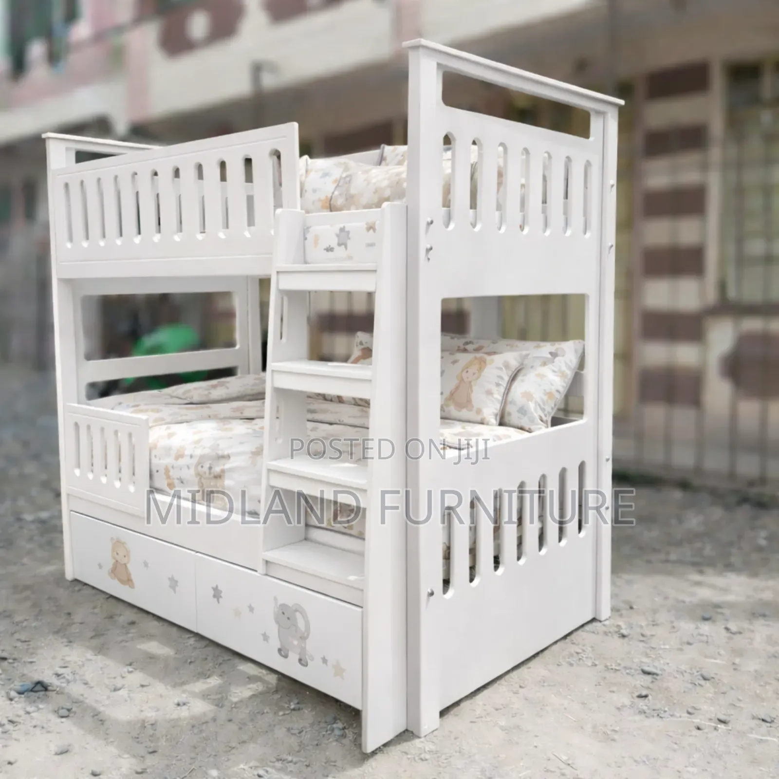 Double Decker Bed for Kids / Children Bed Designs in Kenya