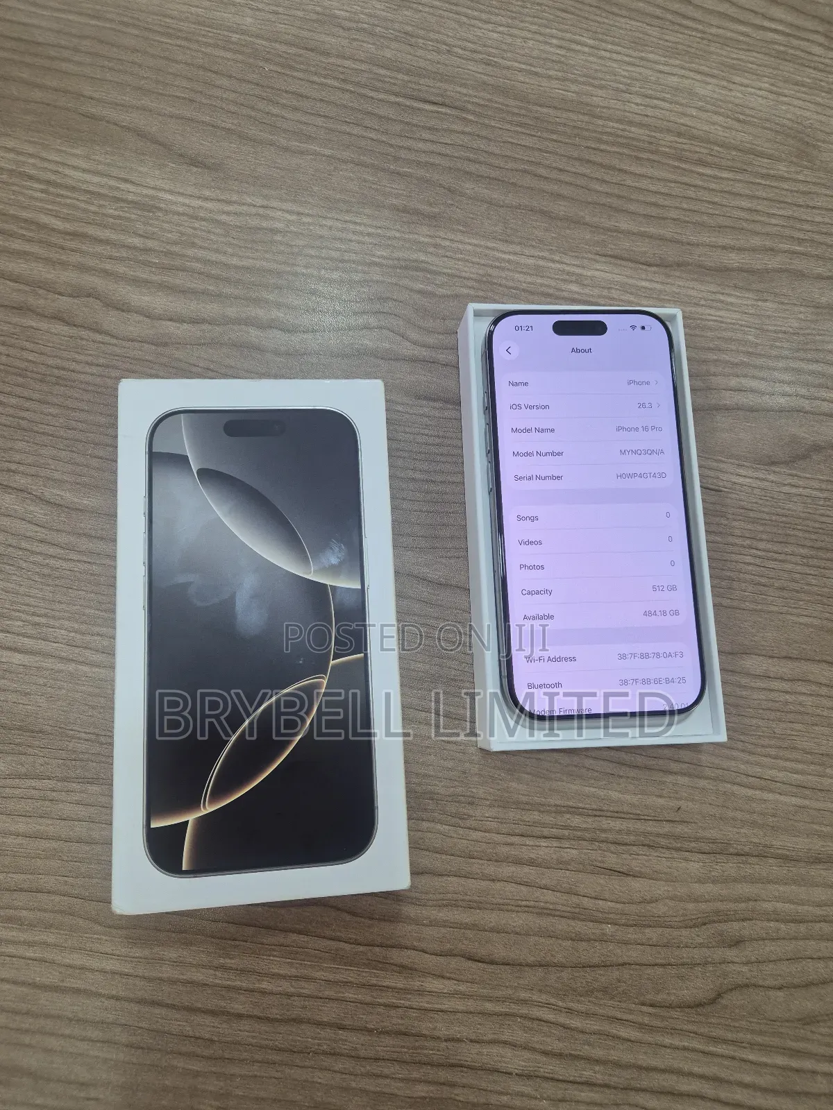 Apple iPhone 16 Pro 512 GB Silver