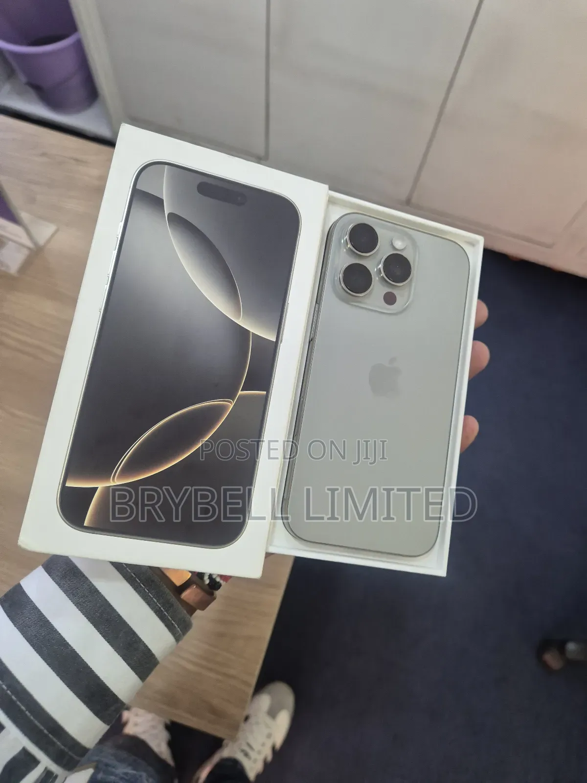 Apple iPhone 16 Pro 512 GB Silver