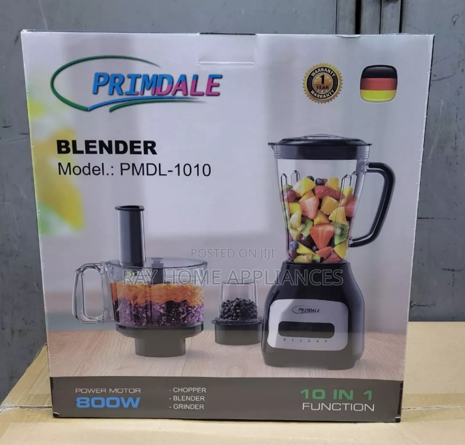 10 in 1 Primdale Blender