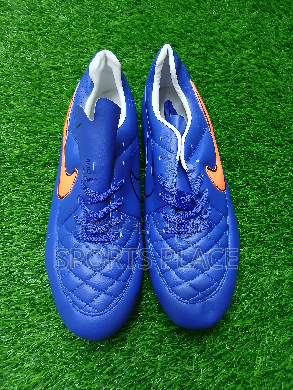 Nike Blue Tiempo Legend v Soccer Boots