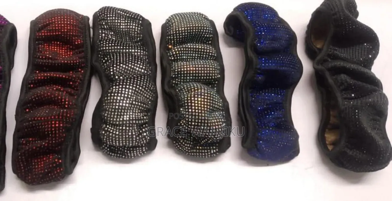 *Fancy Super Stretching Sparkling Steering Wheel Cover