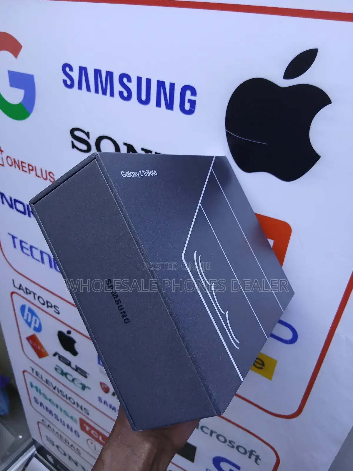 New Samsung Galaxy Z Trifold 512 GB Black