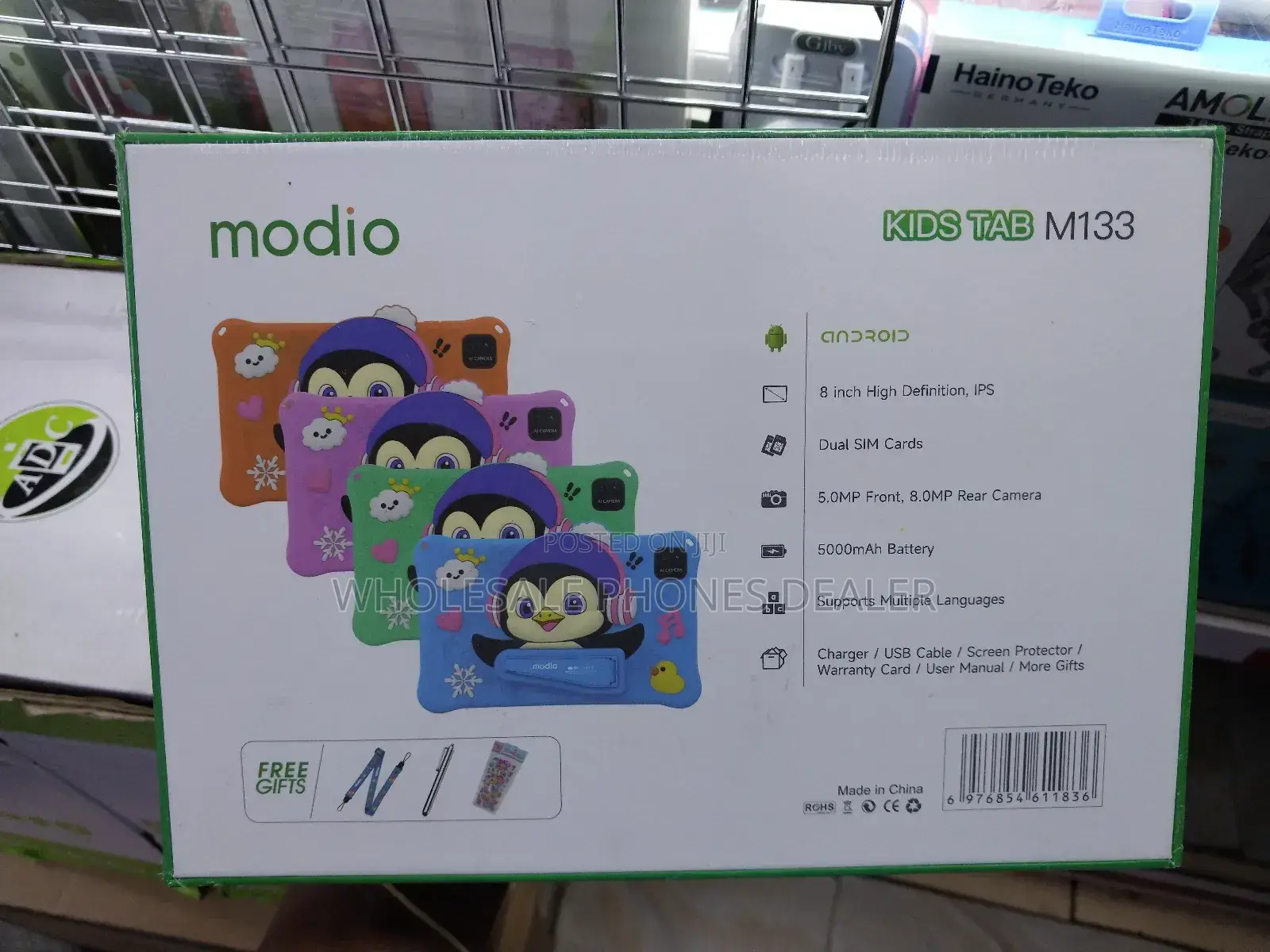 New Modio M133 512 GB Blue