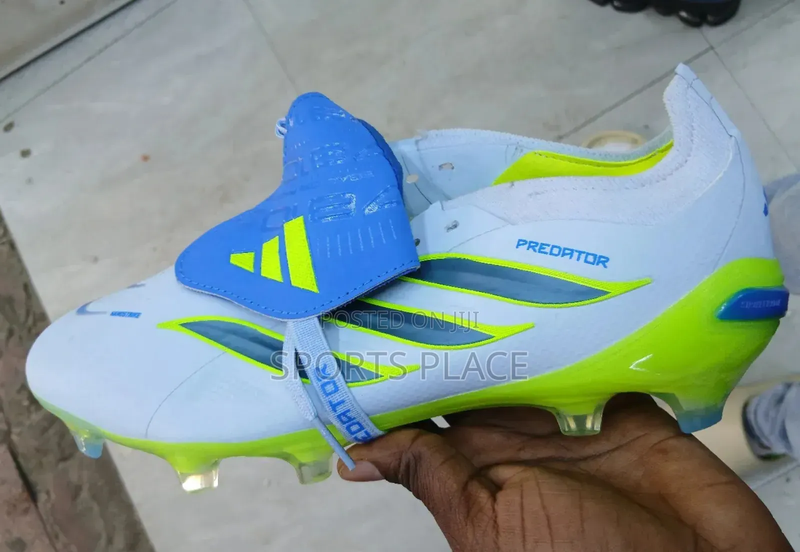 Adidas Predator 26 Electric Blue Elite Fg