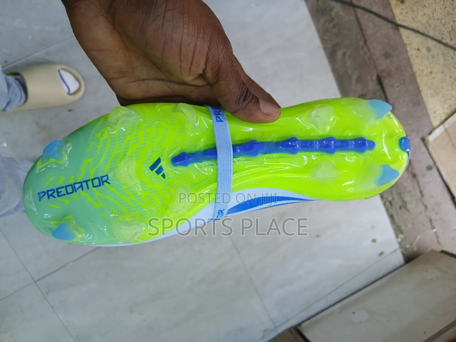 Adidas Predator 26 Electric Blue Elite Fg