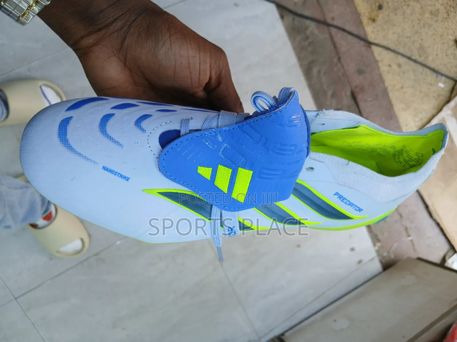 Adidas Predator 26 Electric Blue Elite Fg
