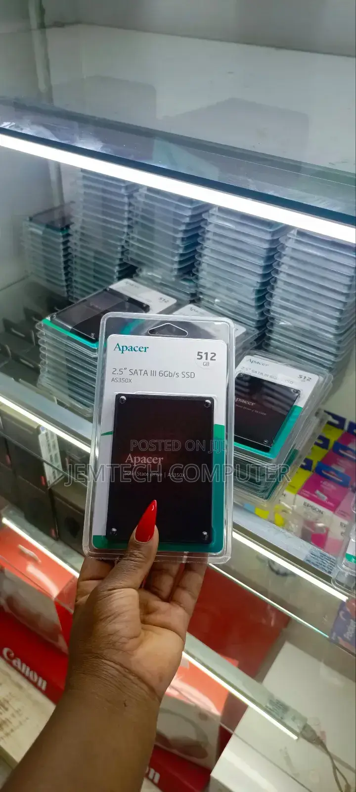 Apacer As350 Panther 512gb 2.5 Inch Sata Iii Internal SSD