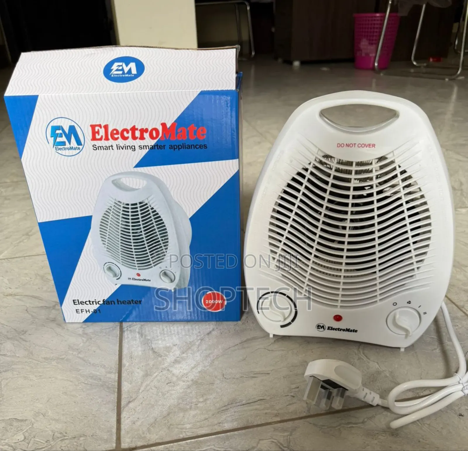 Electromate Fan Room Heater