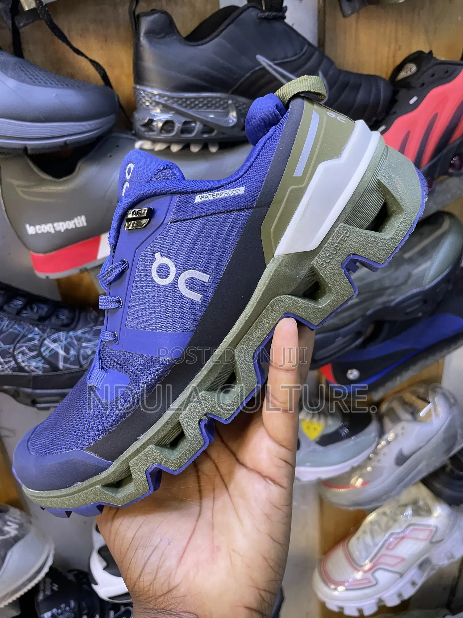 Qc on Cloud Shoe Swissmade