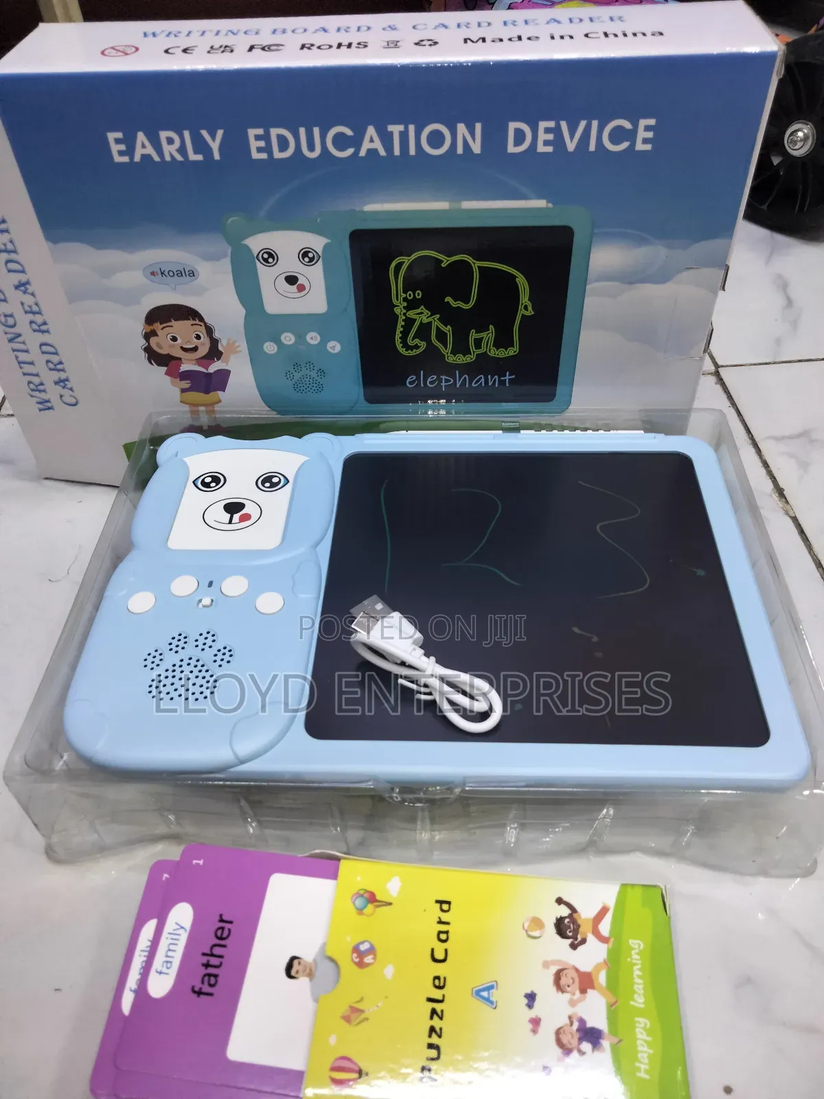 2 in 1 Flash Cards-Digital