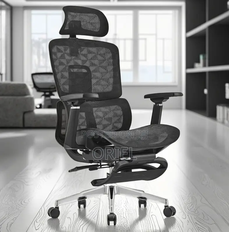 Office Chairs; Corporate Orthopedic Executive Office Armchair