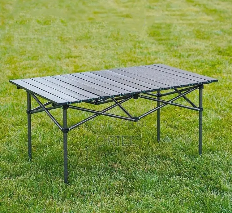 Camping Table; Durable Portable Folding Table for Outdoor Use