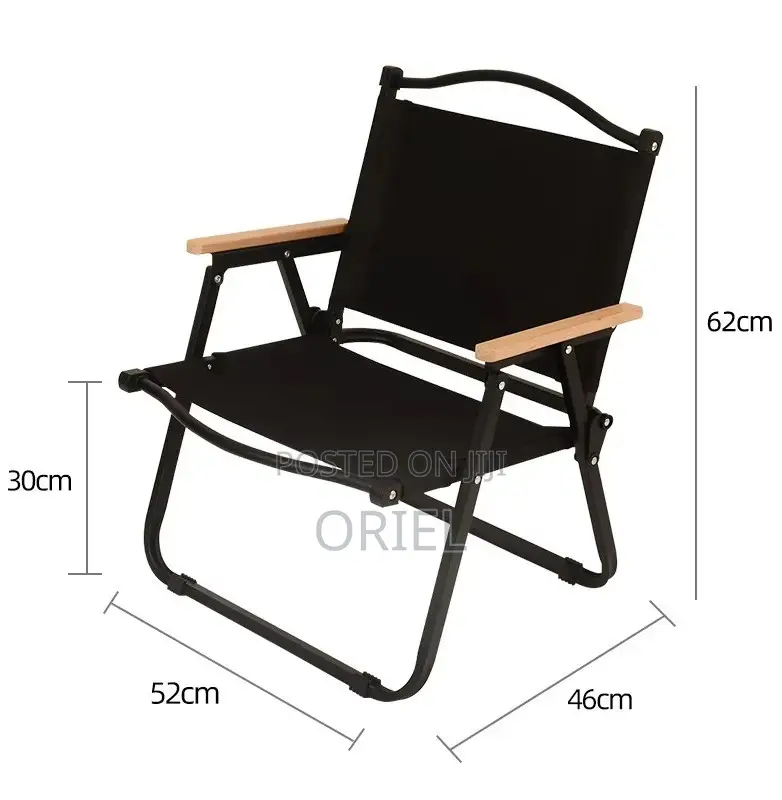 Camping Chair; Travel-Ready Foldable Outdoor Chair