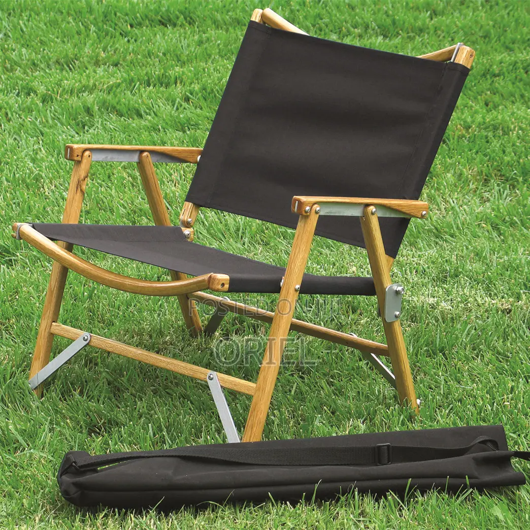 Camping Chair; Travel-Ready Foldable Outdoor Chair