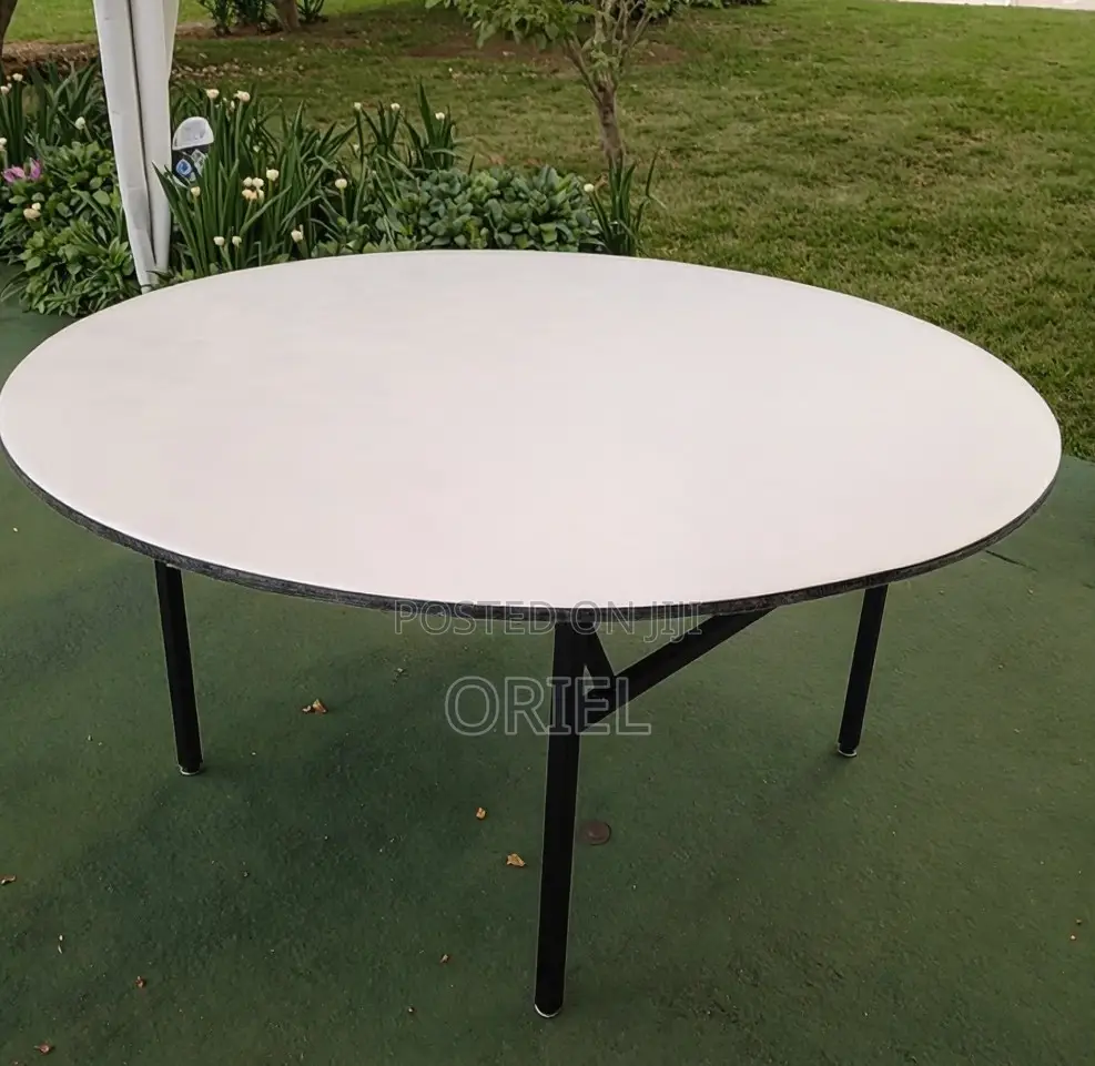 Boardroom Tables; Modern Round Folding Executive Conference Table