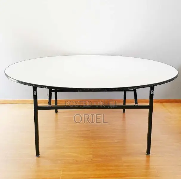 Boardroom Tables; Modern Round Folding Executive Conference Table