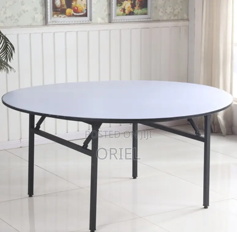 Boardroom Tables; Modern Round Folding Executive Conference Table