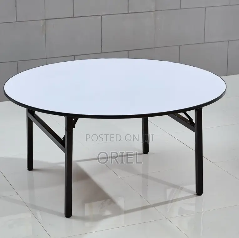 Boardroom Tables; Modern Round Folding Executive Conference Table