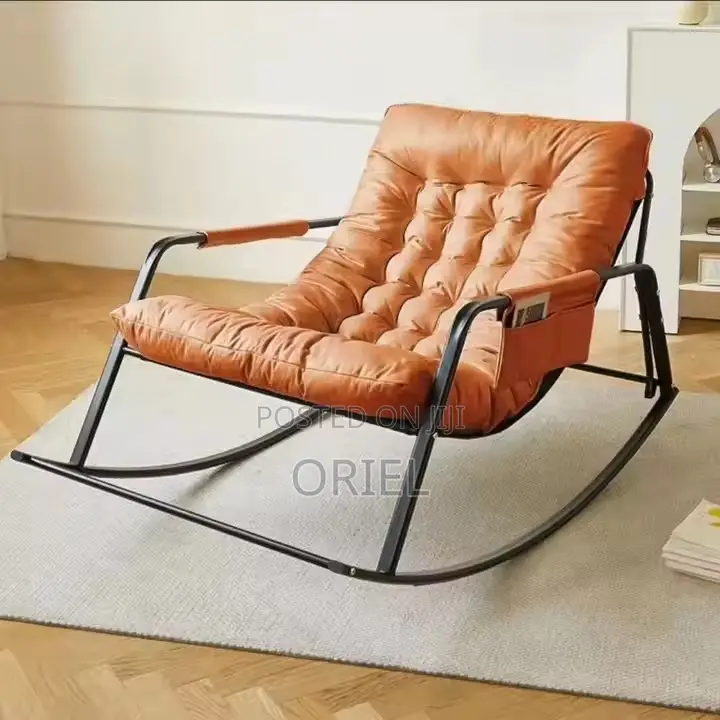 Rocking Chairs; Modern Resin Wicker Rocking Chair