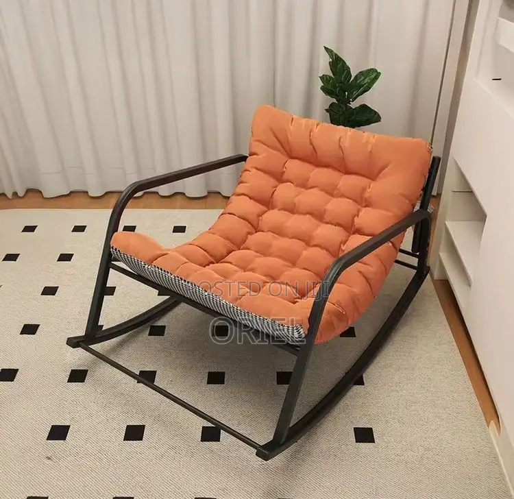 Rocking Chairs; Modern Resin Wicker Rocking Chair