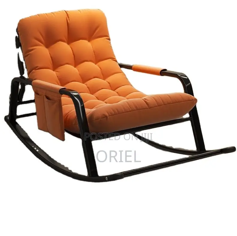 Rocking Chairs; Modern Resin Wicker Rocking Chair