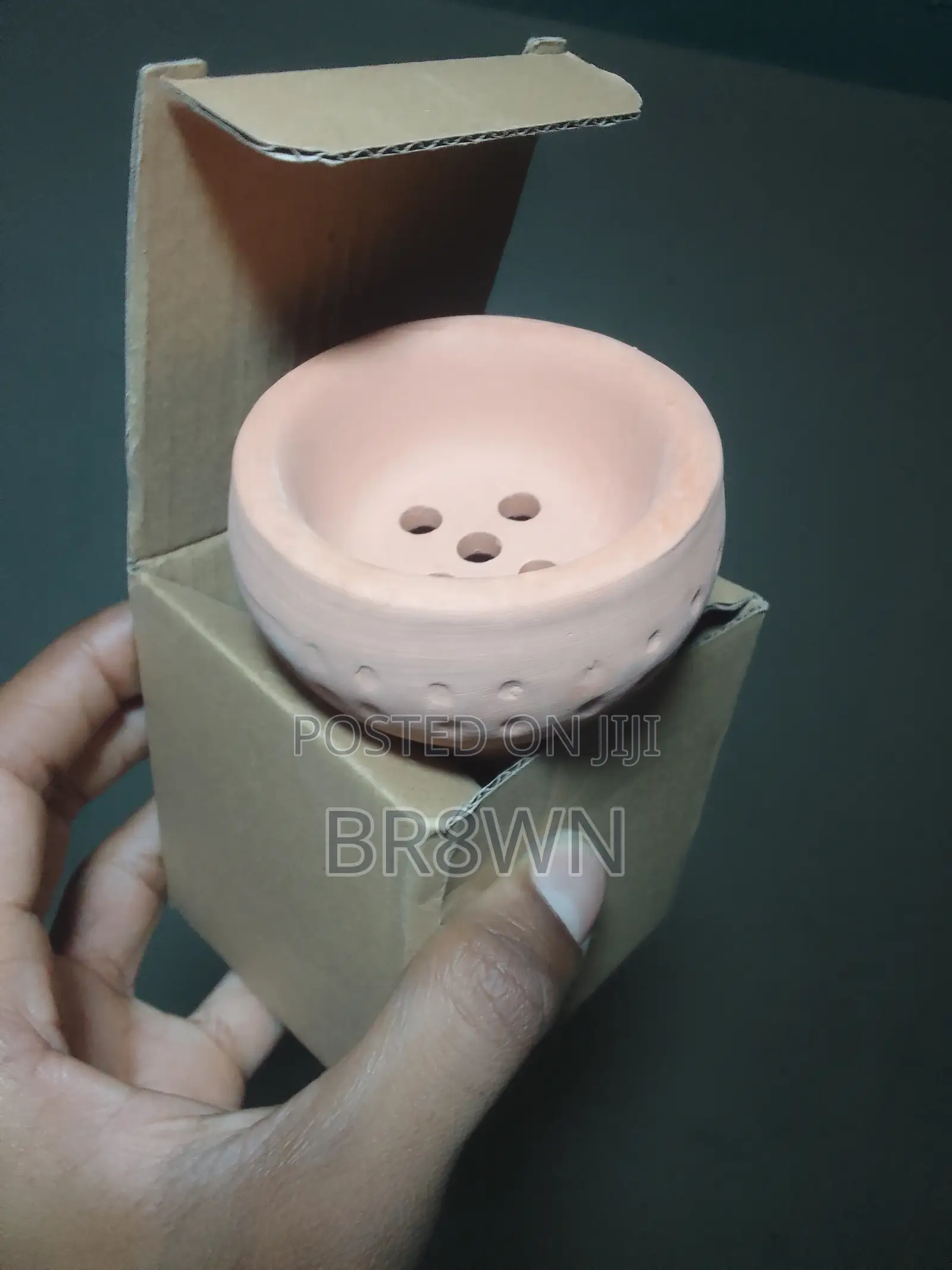 Hookah Clay Head