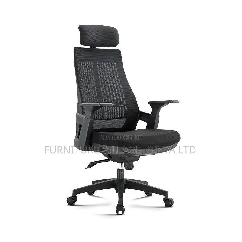 Office Chair; Premium Ergonomic High Back Office Seat