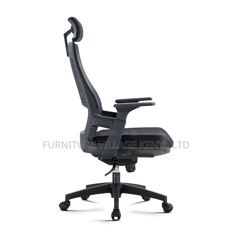 Office Chair; Premium Ergonomic High Back Office Seat