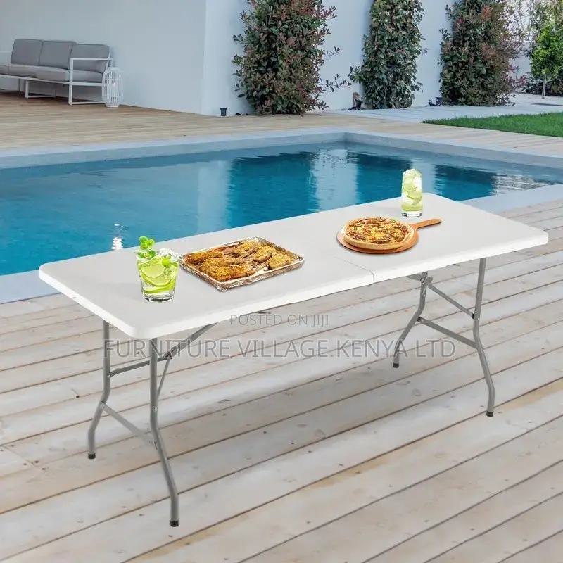 Foldable Table; 180cm Foldable Plastic Table