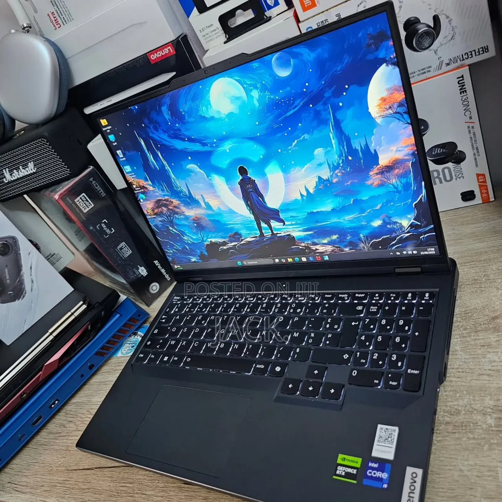 Laptop Lenovo Legion 5 32GB Intel Core Ultra 9 SSD 1T