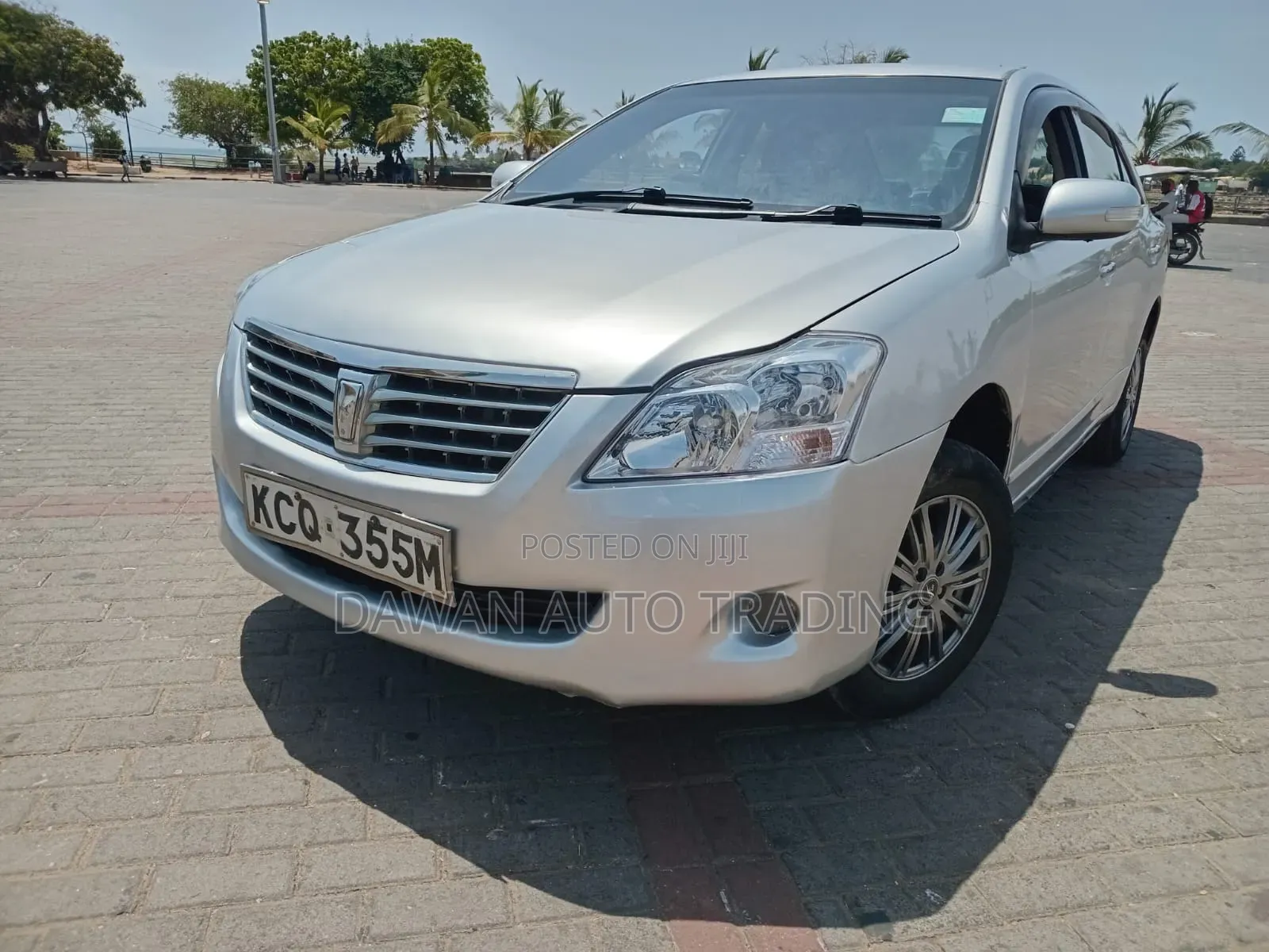 Toyota Premio 2012 Silver