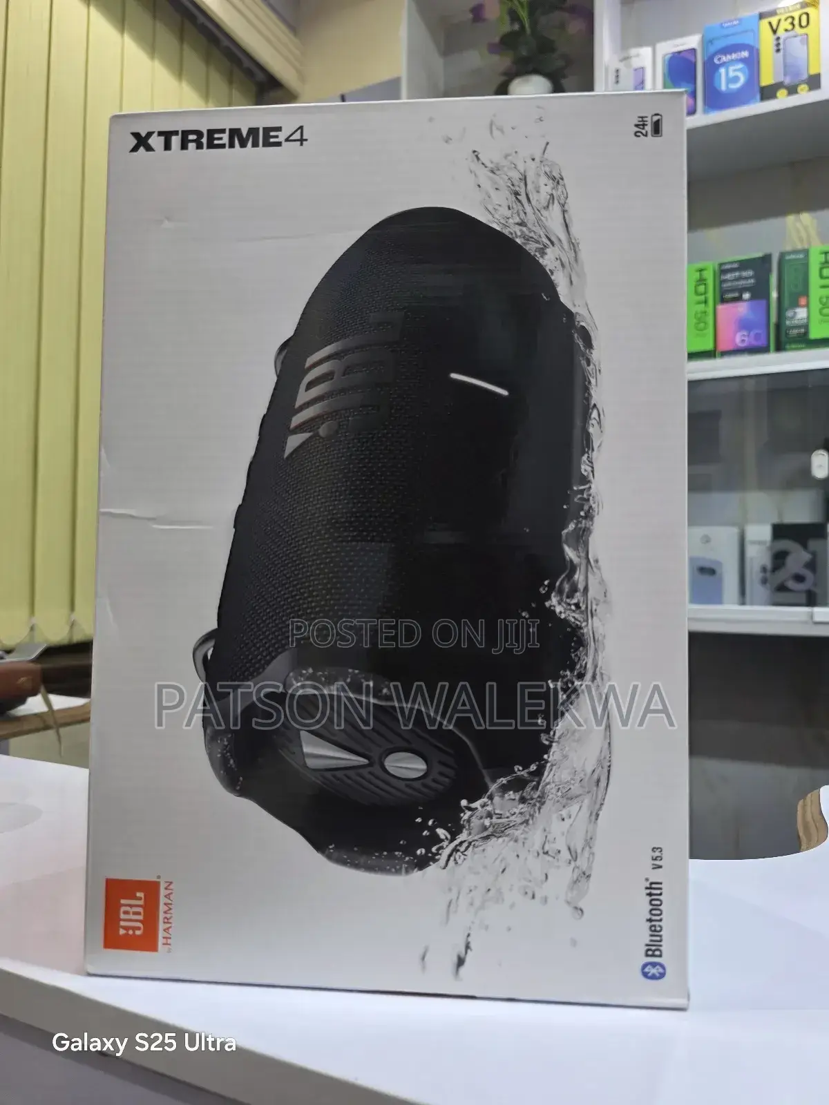 JBL Xtreme 4 Portable Blueetoth Speaker