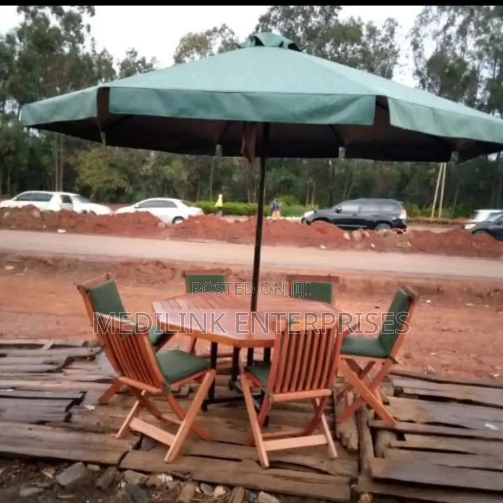 Foldable Chairs With Cushions Six Seater Umbrella Shades