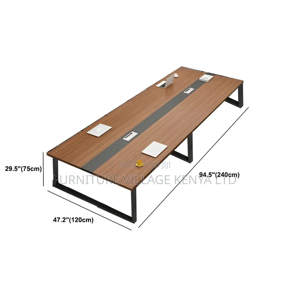 Boardroom Table; 2.4 Meters Office Boardroom Table