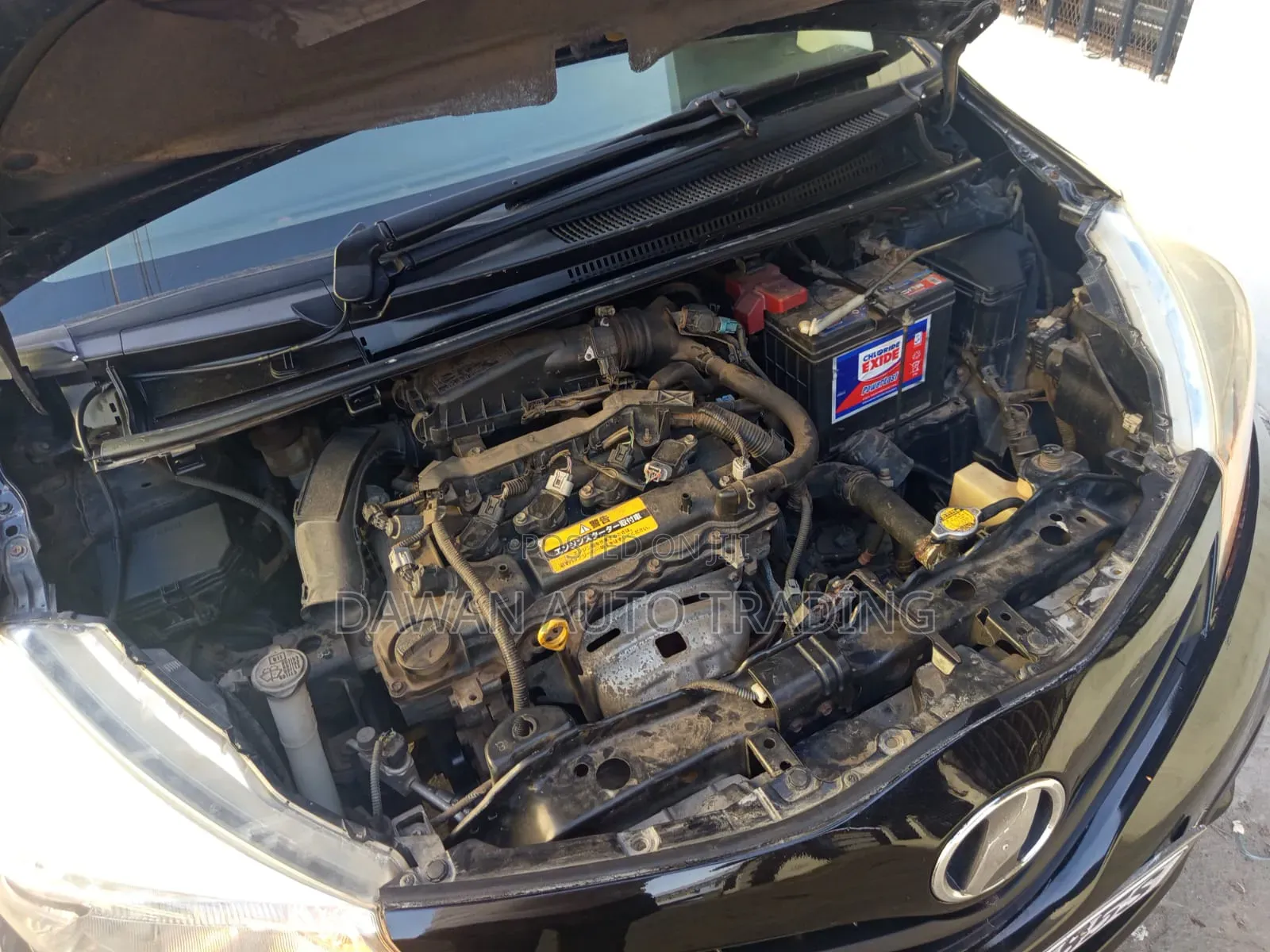 Toyota Vitz 2014 Black