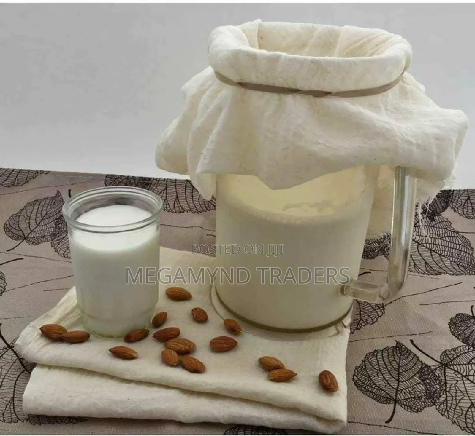 Cheese Cloth /Reusable Nut Milk Bag 60*70cm