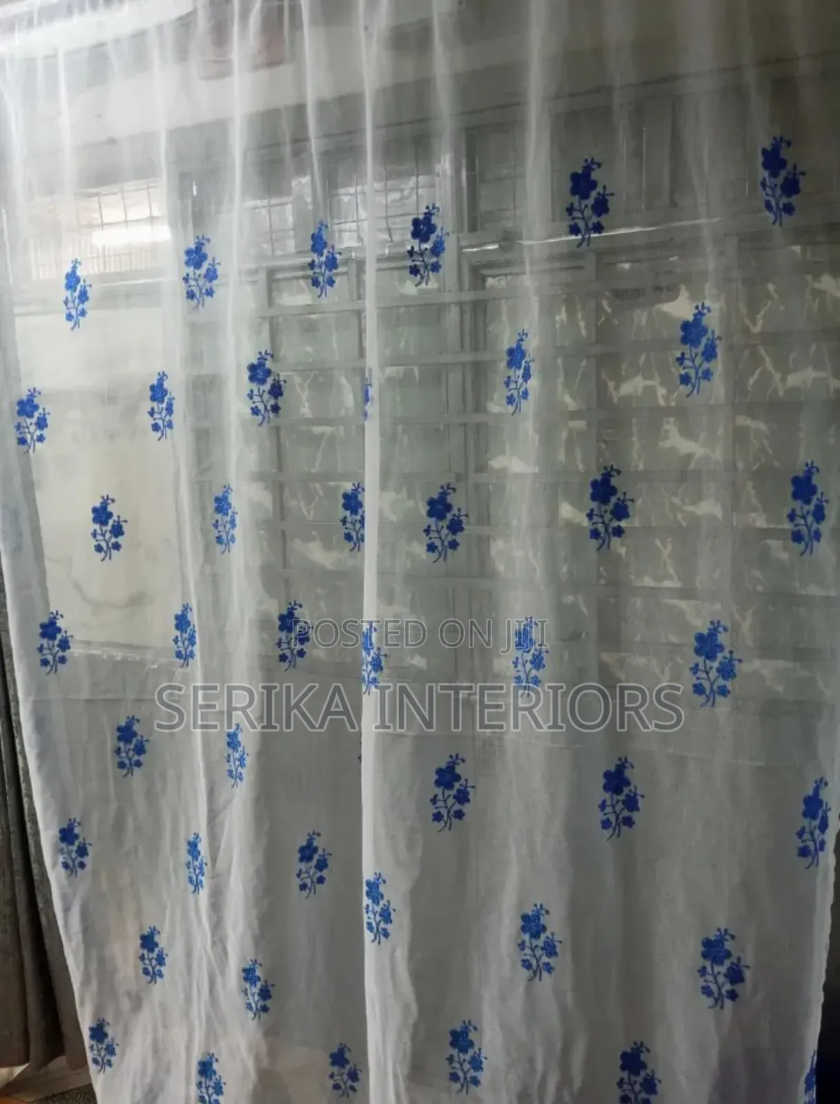 Blue New Sheers Sheers Environmental Friendly Robertson's