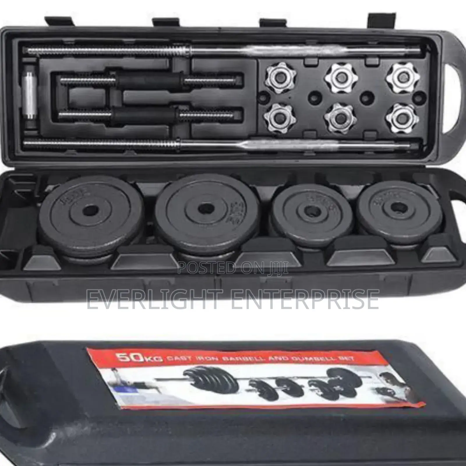 York (50 Kg) Dumbbell Set