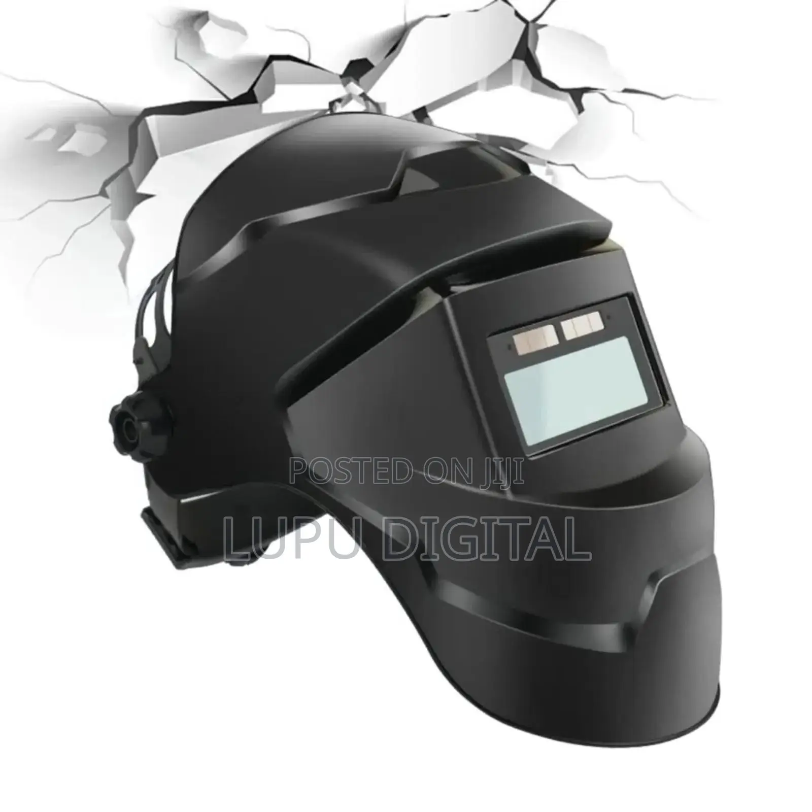Auto-darkening Welding Helmet