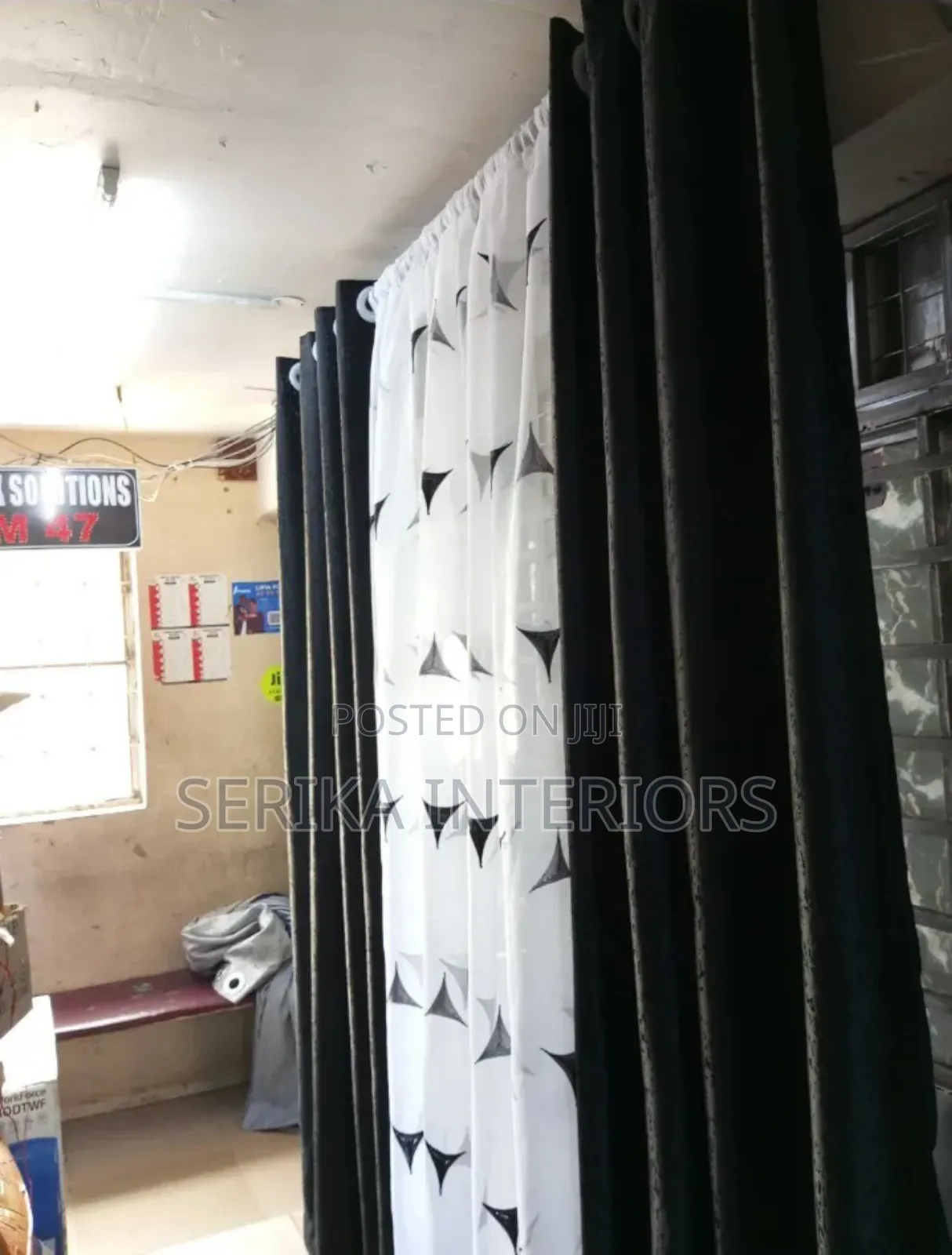 Black Curtains Black Ready Curtains Environmental Friendly Dust Free