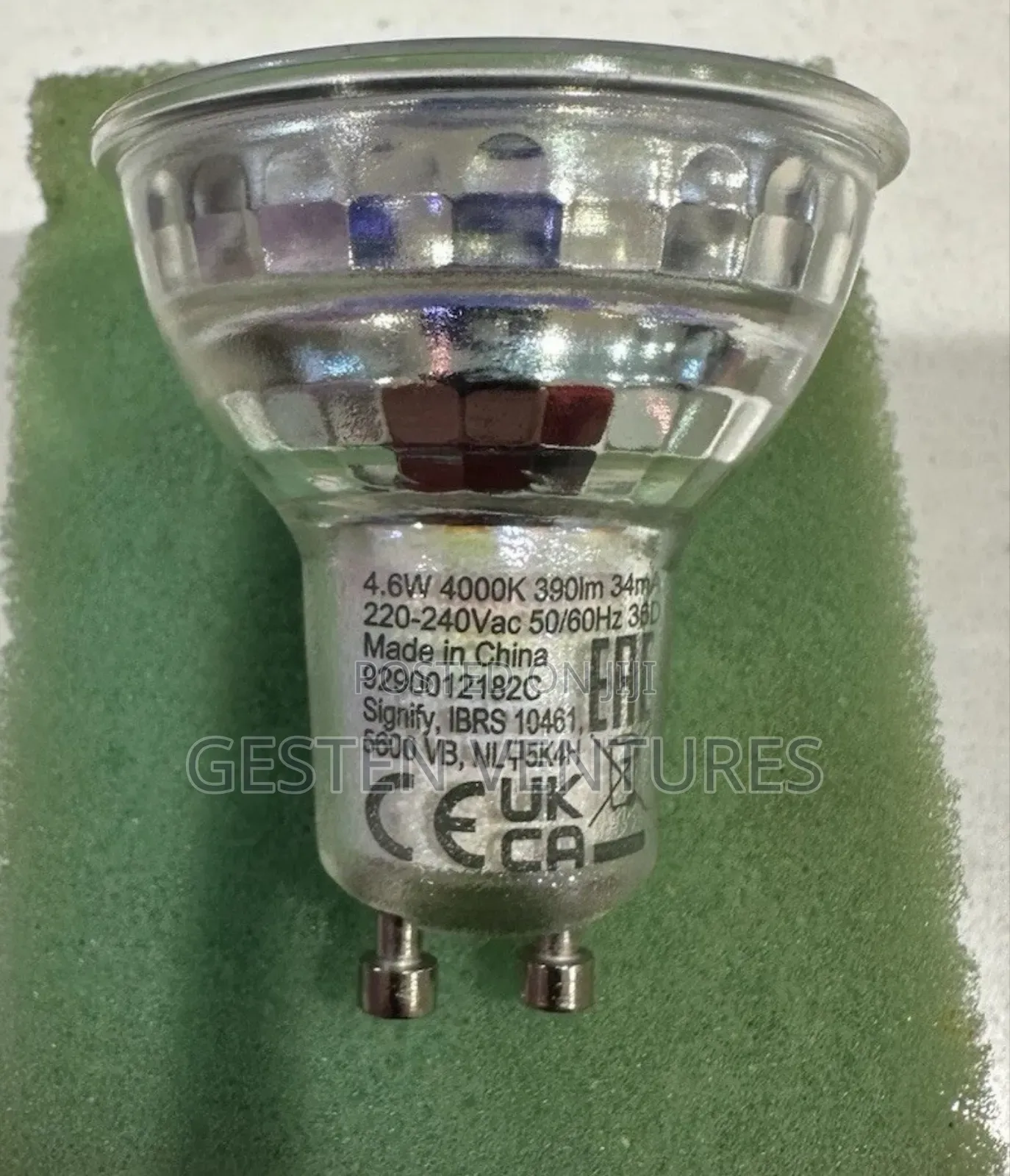Quality White Philips Essential Led Gu10 Spotlight Bulb Sw5