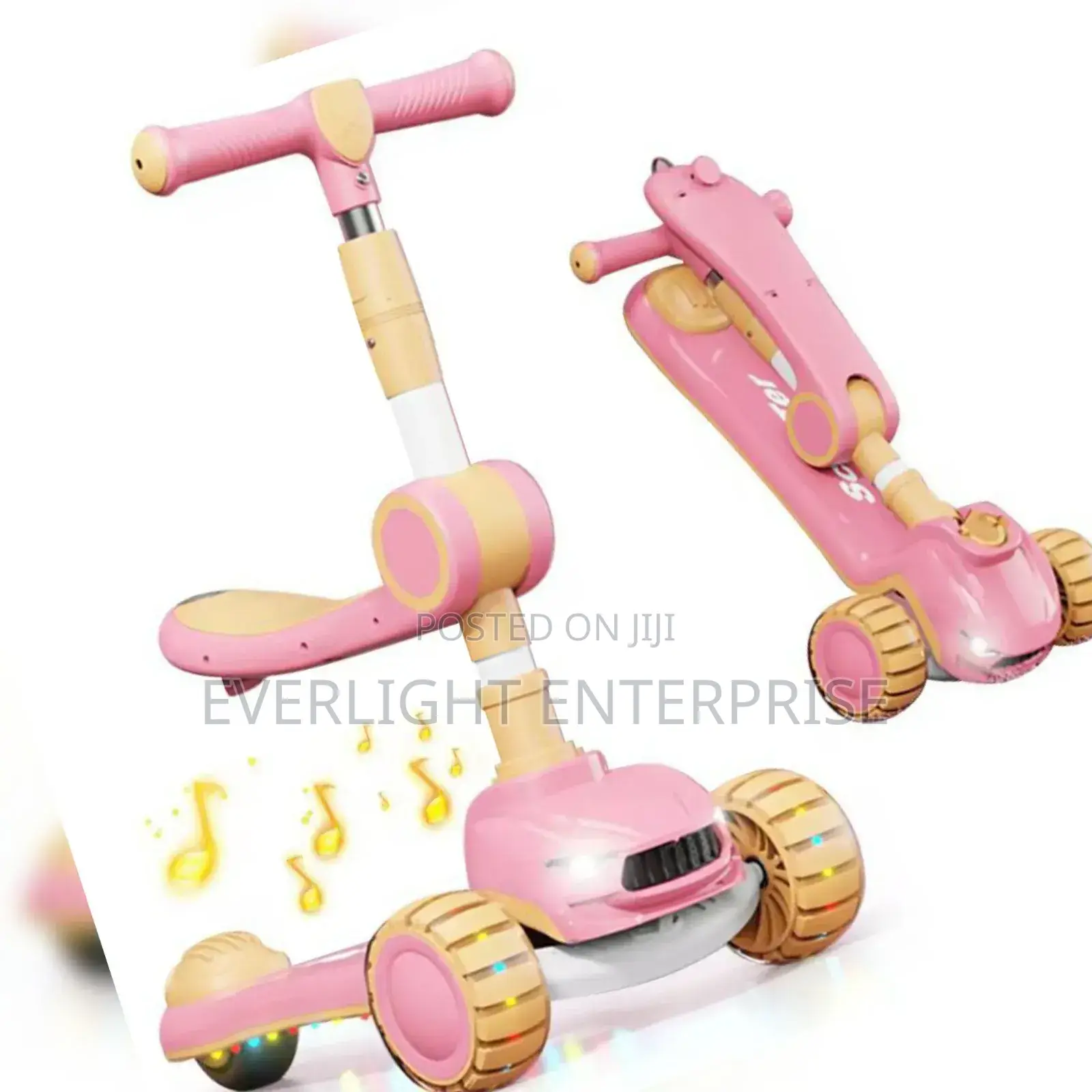 Kids Scooter With Seat