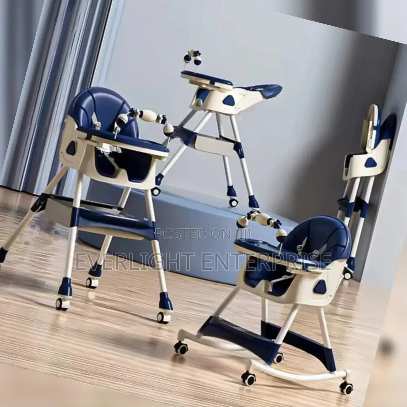 Baby Rocking Feeding Chair