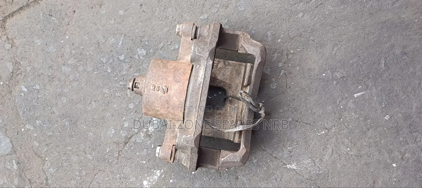 Front Calipers Sahara,Td27,Hardbody Single Piston.