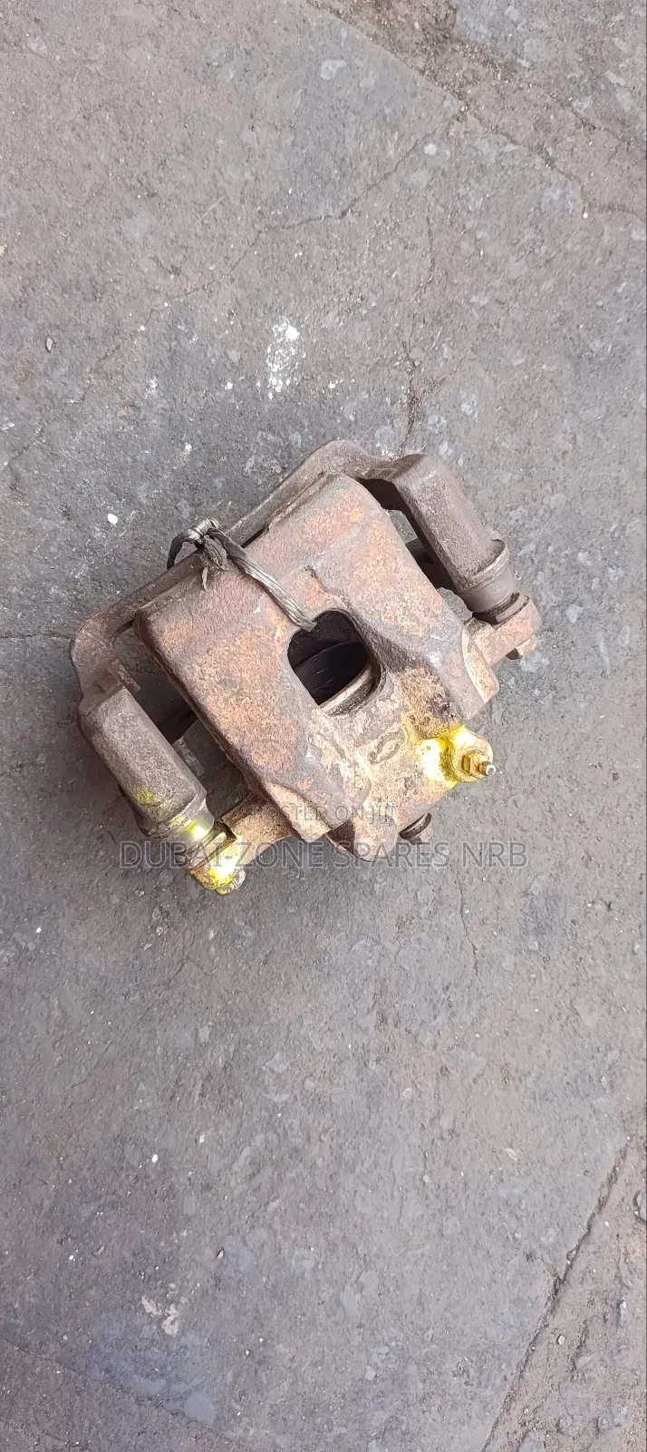 Front Calipers Sahara,Td27,Hardbody Single Piston.