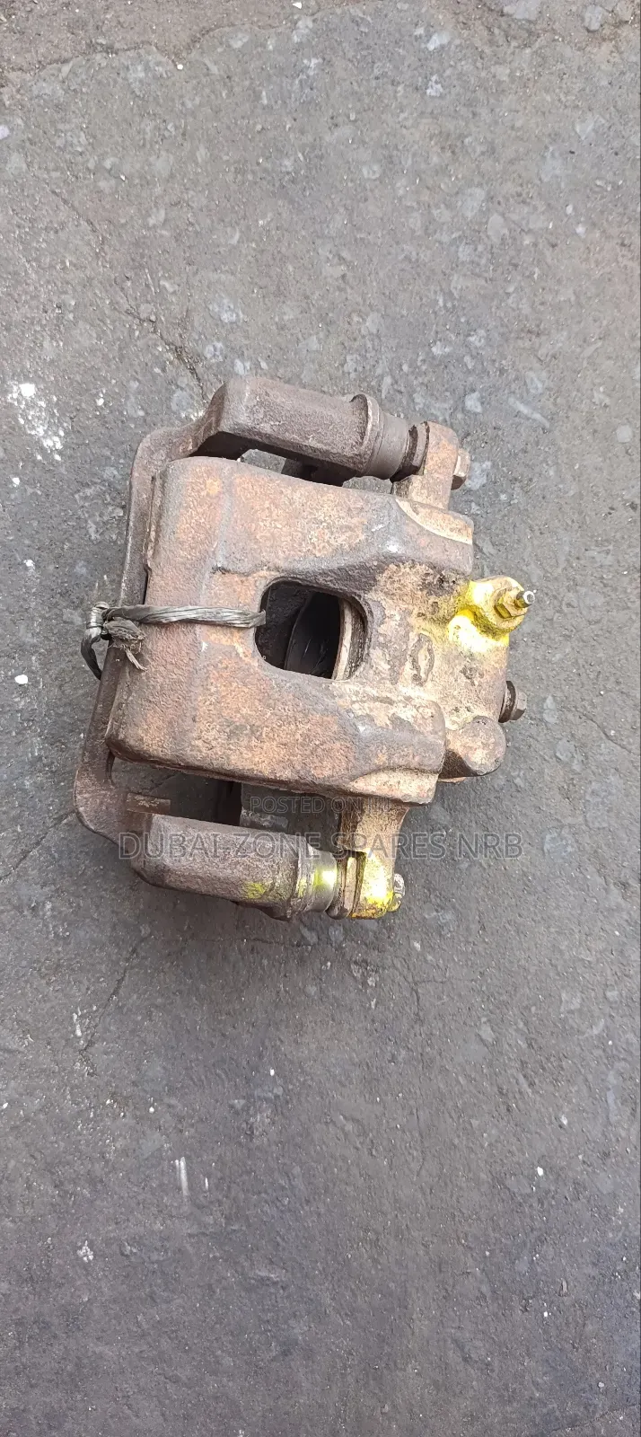Front Calipers Sahara,Td27,Hardbody Single Piston.